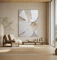 Textured Minimalist Opulence | Neutral Shape