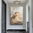 Ocean & Sky Textured Wall Art # MO049