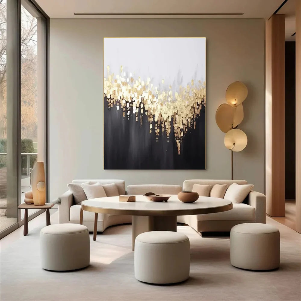 Black and White Minimalist Wall Art #MT130