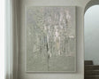 Green Abstract Texture Wall Art  #AT065