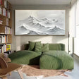 Mountain Textured Wall Art #MS012