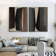 Wabi Sabi Abstract Wall Art Set of 2 #WT052