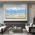 Ocean & Sky Abstract Wall Art # MO021