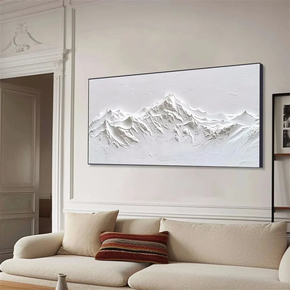 Mountain Textured Wall Art #MS003