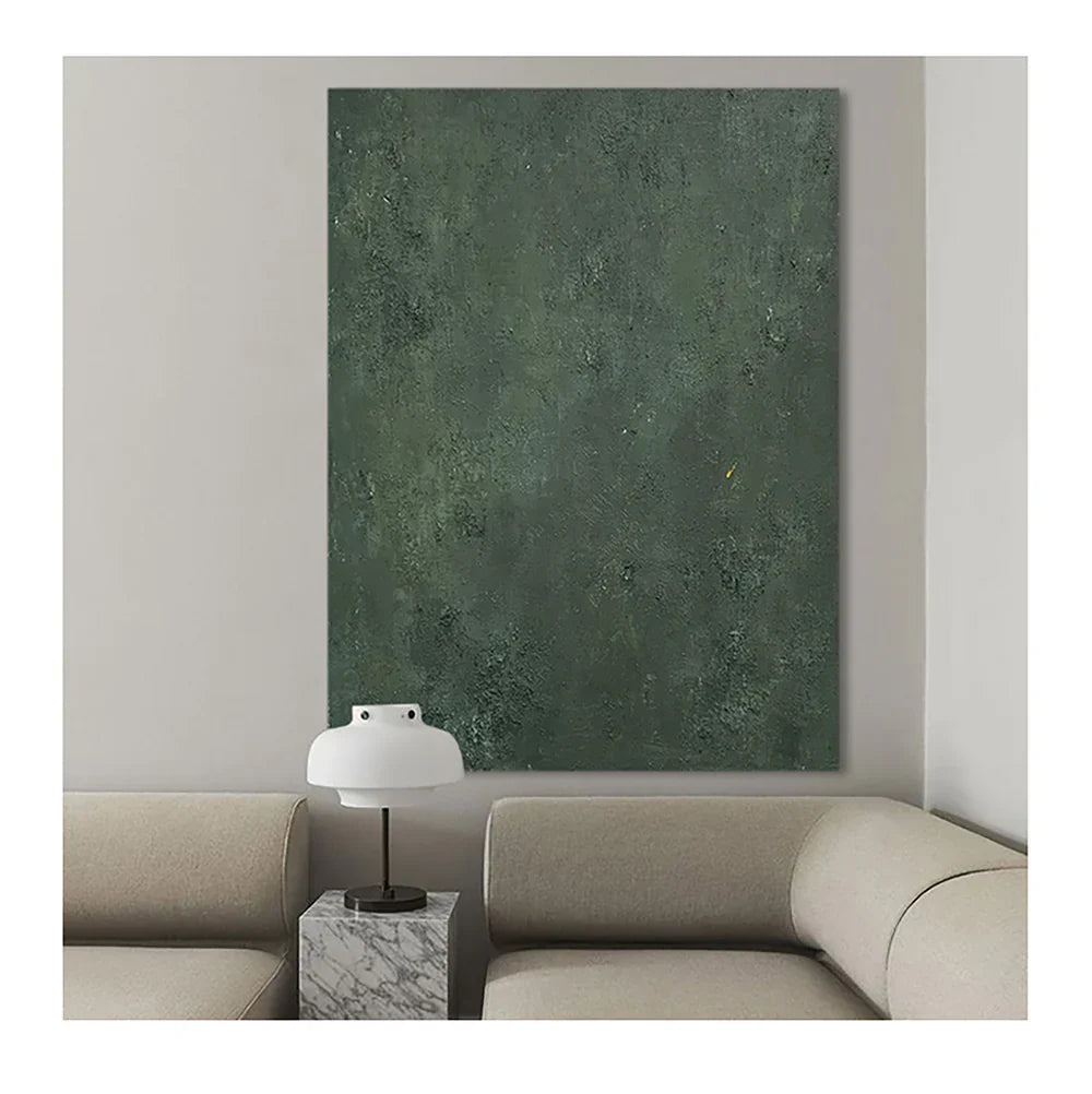 Green Abstract Wall Art  #AT069