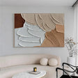 Abstract Textured Wall Art #AT115