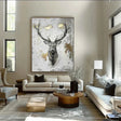 Abstract Animal Wall Art #DL039
