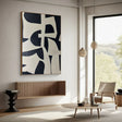 Wabi Sabi Textured Wall Art #WT029