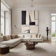 Wabi Sabi Abstract Wall Art #WT057