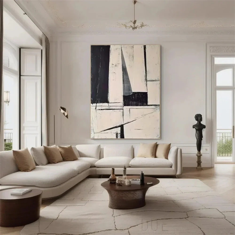 Wabi Sabi Abstract Wall Art #WT057