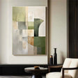 Green Abstract Wall Art  #AT066