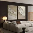 Ocean & Sky Textured Wall Art Set of 2 #MO040