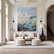 Ocean & Sky Textured Wall Art #MO013