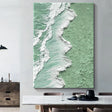 Ocean & Sky Textured Wall Art # MO039