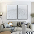 Mountain Textured Wall Art Set of 2 #MS023