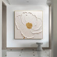 Flower & Tree Textured Abstract Wall Art #SF045