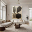 Wabi Sabi Abstract Wall Art #WT058