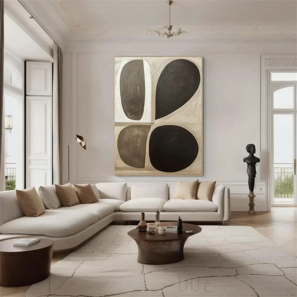 Wabi Sabi Abstract Wall Art #WT058