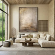 Wabi Sabi Abstract Wall Art #WT041