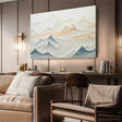 Mountain Textured Wall Art #MS030