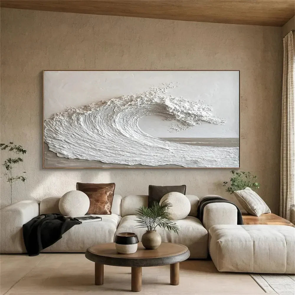 Ocean & Sky Textured Wall Art # MO033