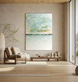 Textured Airy Waterscape | Soft Hues