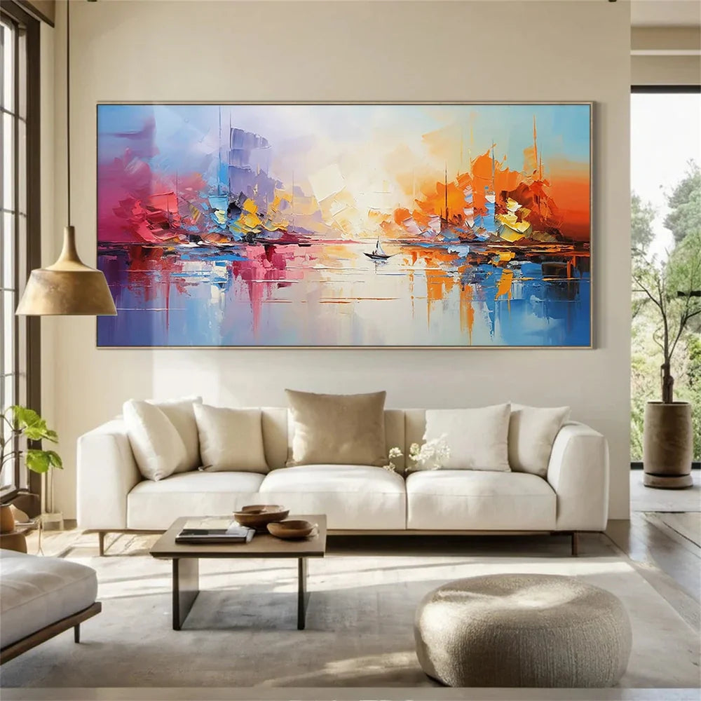 Abstract Texture Wall Art #AT088