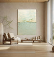 Textured Pale Meadow | Delicate Strokes