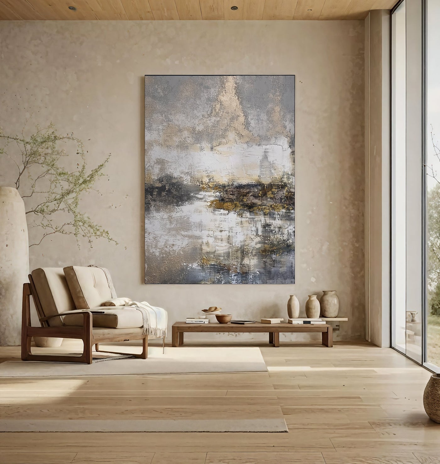 Granulated Aureate Prospects | Grisaille Harmonics