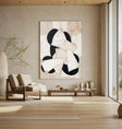 Textured Geometric Charm | Neutral Tones