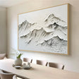 Mountain Textured Wall Art #MS011