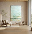 Textured Airy Landscape | Soft Hues