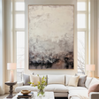 Textured Misty Sophistication | Grey Beige