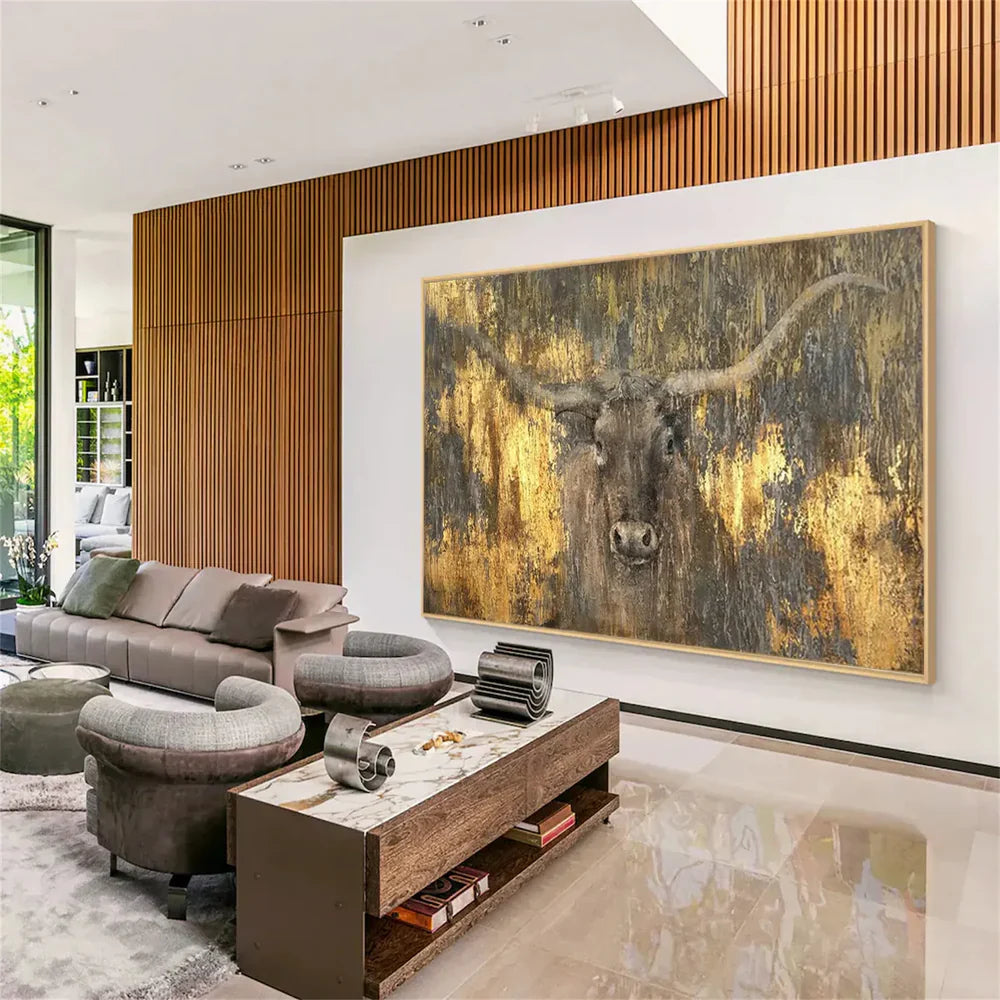 Abstract Animal Wall Art #DL038