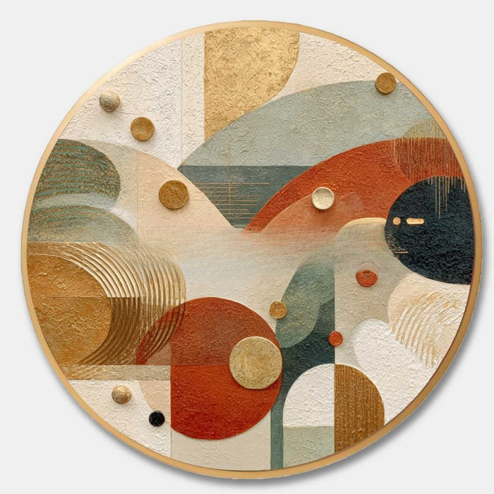 Round Wall Art #RWA025