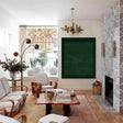 Green Minimalist Textured Wall Art #MT036
