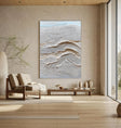 Textured Coastal Opulence | Neutral Wave