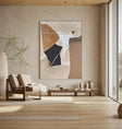 Textured Abstract Nuance | Neutral Fusion