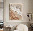 Ocean & Sky Textured Wall Art # MO052