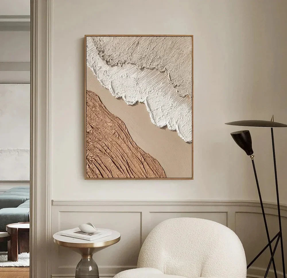 Ocean & Sky Textured Wall Art # MO052