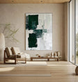 Textured Abstract Vibrance | Green Fusion