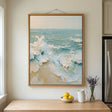 Impressionist Art | Foamy Shore Crests