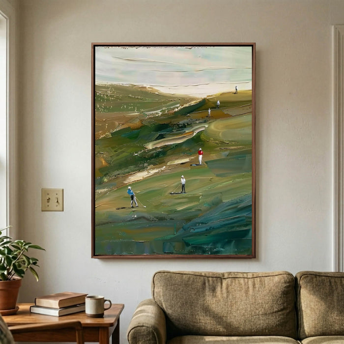 Impressionist Art | Hillside Golf Walks