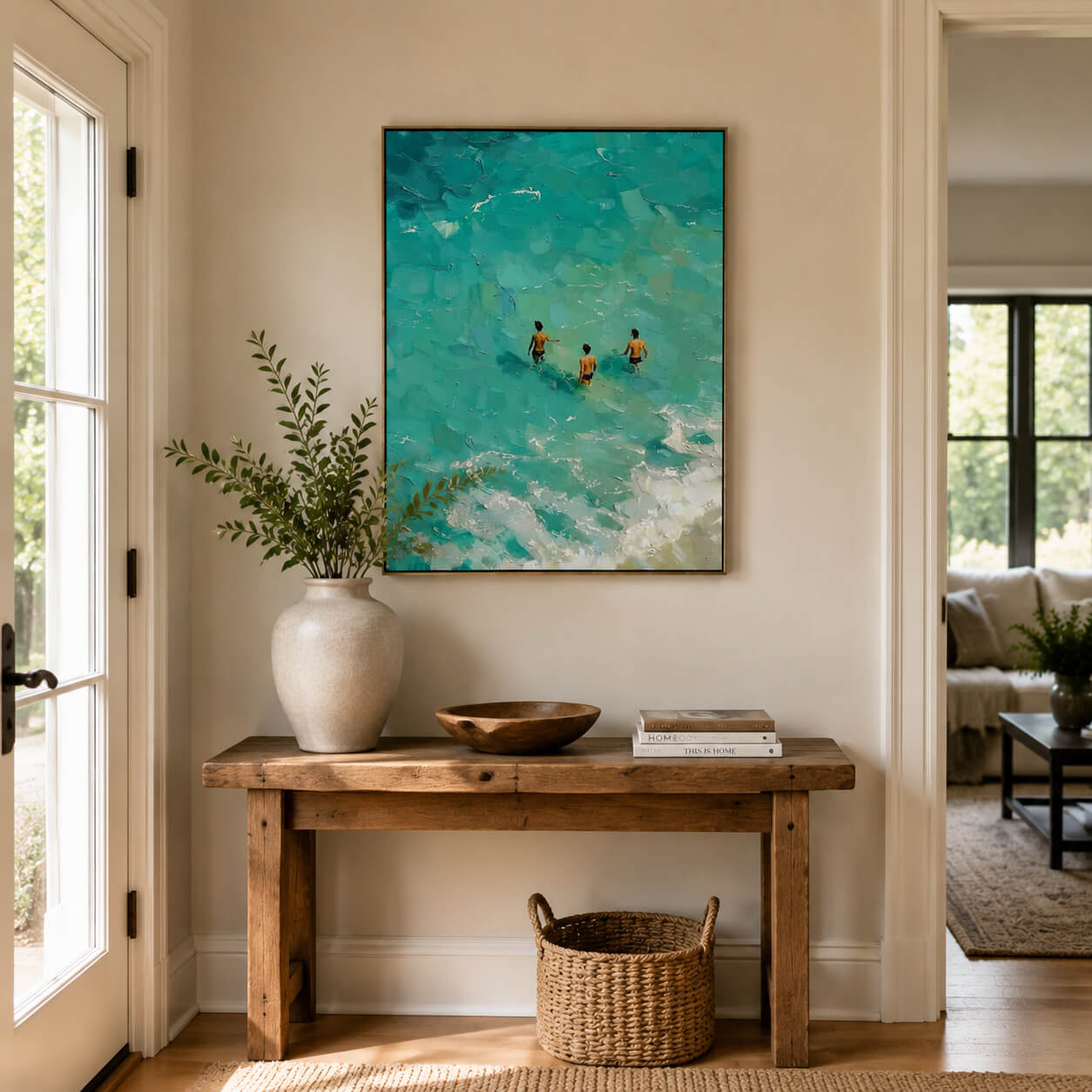 Impressionist Art | Three Ocean Wanderers