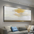 Ocean & Sky Abstract Wall Art #MO071