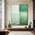 Textured Green Tranquility | Sage Tones