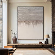 Textured Beige Depth | Taupe Hues
