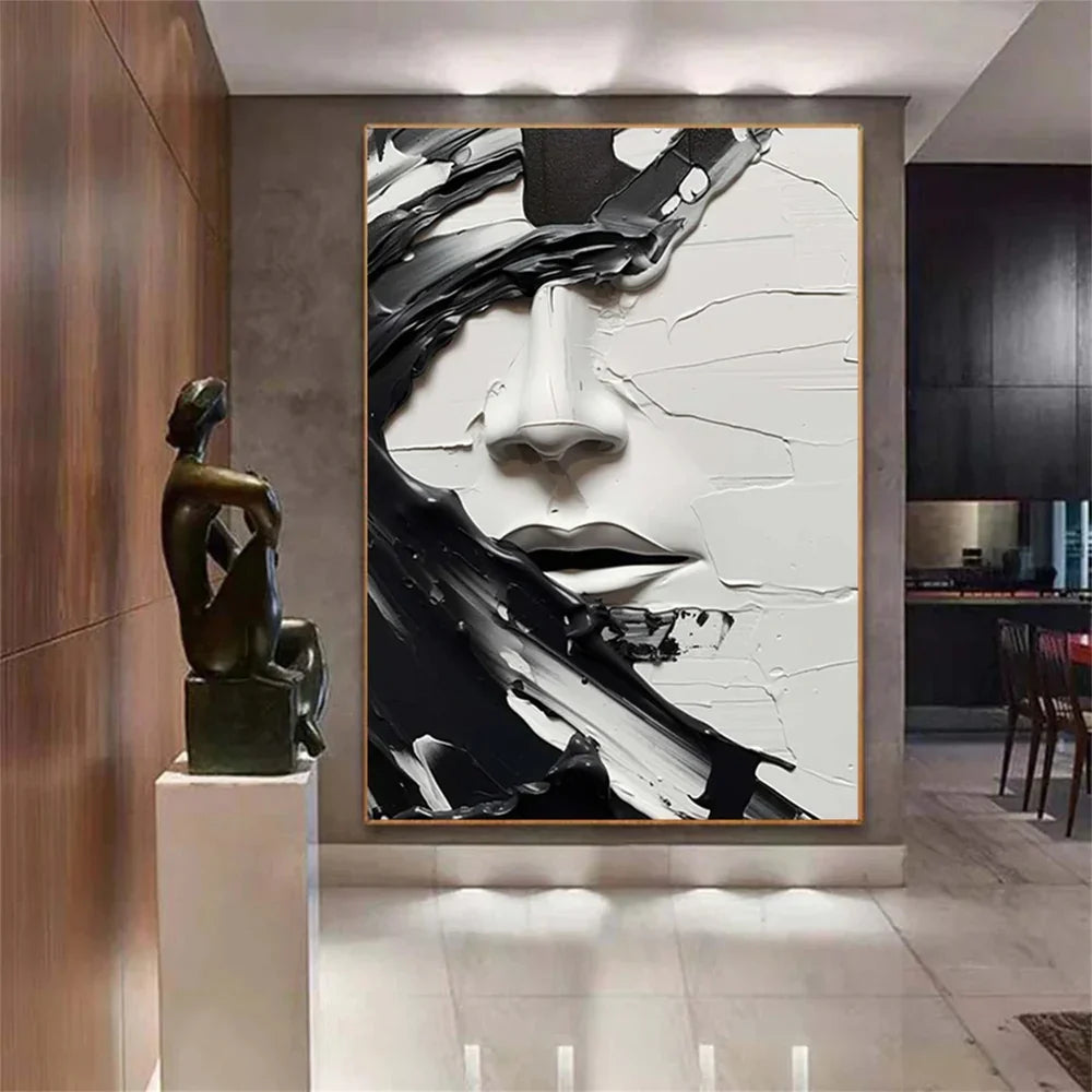Custom Order Textured Wall Art #PB006（Custom Overlarge Size）