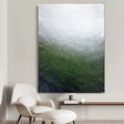 Textured Emerald Surges | Frosted Hues
