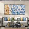 Surfing Sport Art Textured Canvas #PT032
